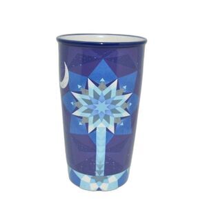 Starbucks South Carolina Palmetto State Ceramic Travel Tumbler Mug 12 oz No Lid